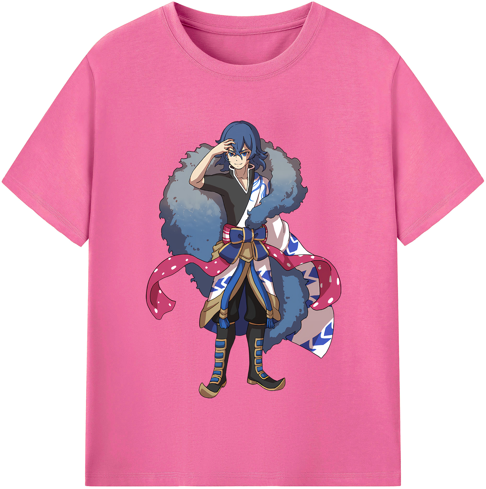 （画像用） 妖怪ウォッチ Yo-kai Watch レディースカジュアルプリントTシャツ（綿100％）